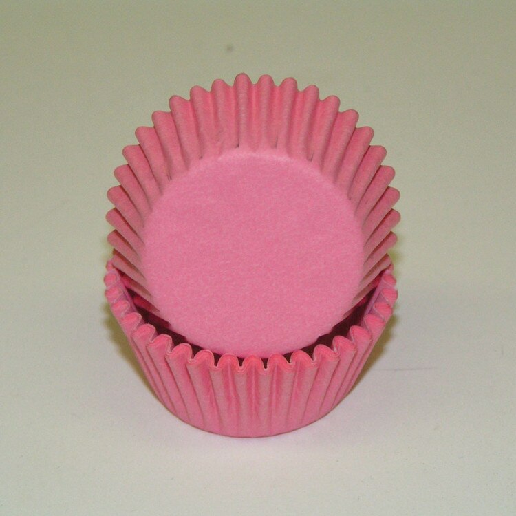 Mini Baking Cups Light Pink